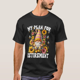 Leichte Pensionsplanung für Bienenrückstand und -m T-Shirt
