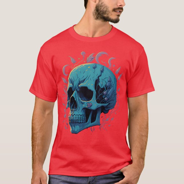 Leichte Pigmente lustig T-Shirt (Vorderseite)
