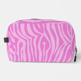 LEICHTE PINKLEOPARD-DRUCKPATTER WASCHBEUTEL