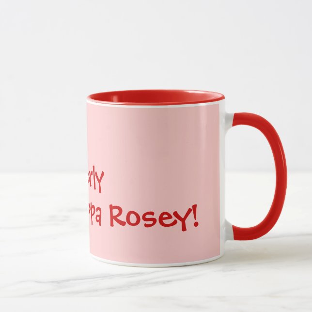 Leichte Rhymslang-Trinkmotto Tasse (Rechts)