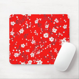 Leichte rote Printwerbung Mousepad
