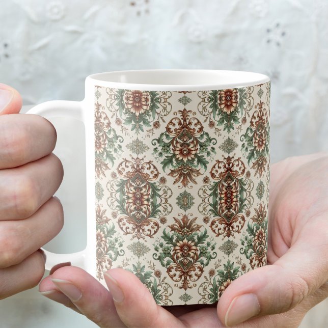 Leichte rustikale Tasse (Von Creator hochgeladen)