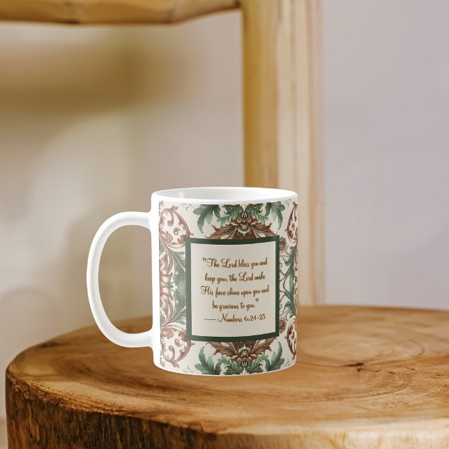 Leichte rustikale Tasse für den Morgen (Von Creator hochgeladen)