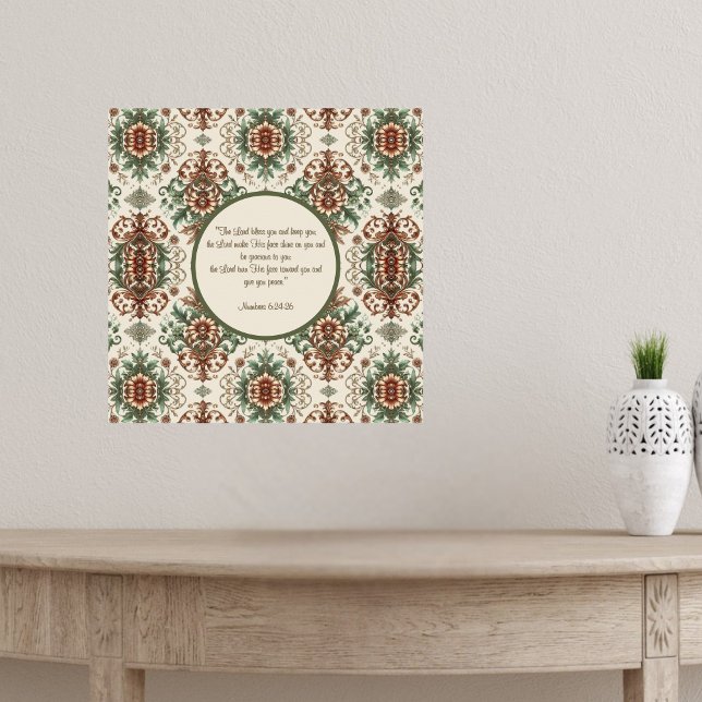 Leichte rustikale traditionelle Segnung Poster (Von Creator hochgeladen)