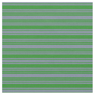 Leichte Schiefergrauen- und Waldgrüne Linien Stoff