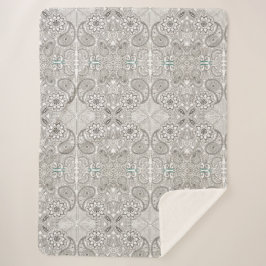 Leichte Sommer-Sherpa-Decke Sherpadecke