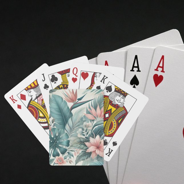 Leichte Tropische Essenz Spielkarten (Von Creator hochgeladen)
