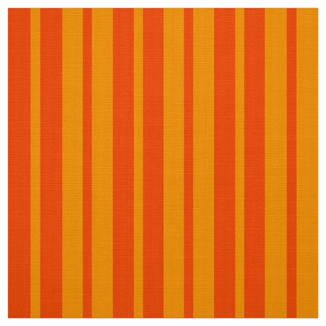 Leichte und dunkle Orange Stilelemente Design Stoff (Muster)