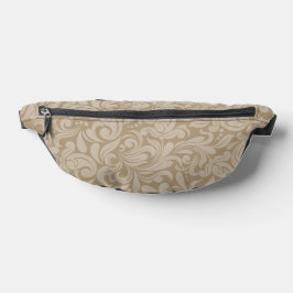 LEICHTE, VERZIERTE BLÜH-PATTER BAUCHTASCHE