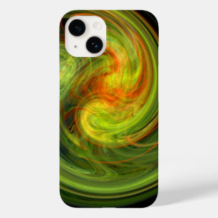 LEICHTE VORTEX, lebhaft gelb Case-Mate iPhone 14 Hülle