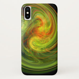 LEICHTE VORTEX, lebhaft gelb Case-Mate iPhone Hülle