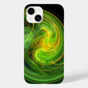 LEICHTE VORTEX, leuchtend grün Case-Mate iPhone Hülle