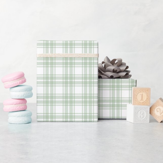 Leichte Wrapping Pattern Roll Geschenkpapier (Babyparty)