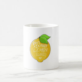 Leichte Zitronenpresse Kaffeetasse