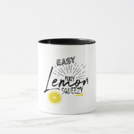 Leichte Zitronenpresse Tasse