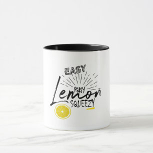 Leichte Zitronenpresse Tasse