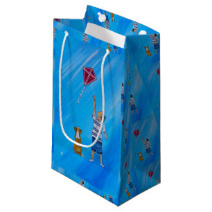 Leichter-als-Luft-Malerei von Alfred Fox Kleine Geschenktüte