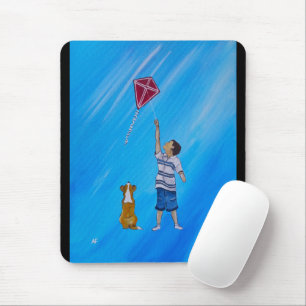 Leichter-als-Luft-Malerei von Alfred Fox Mousepad