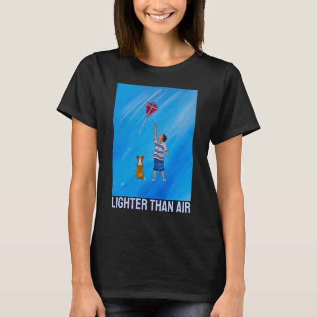 Leichter-als-Luft-Malerei von Alfred Fox T-Shirt (Vorderseite)