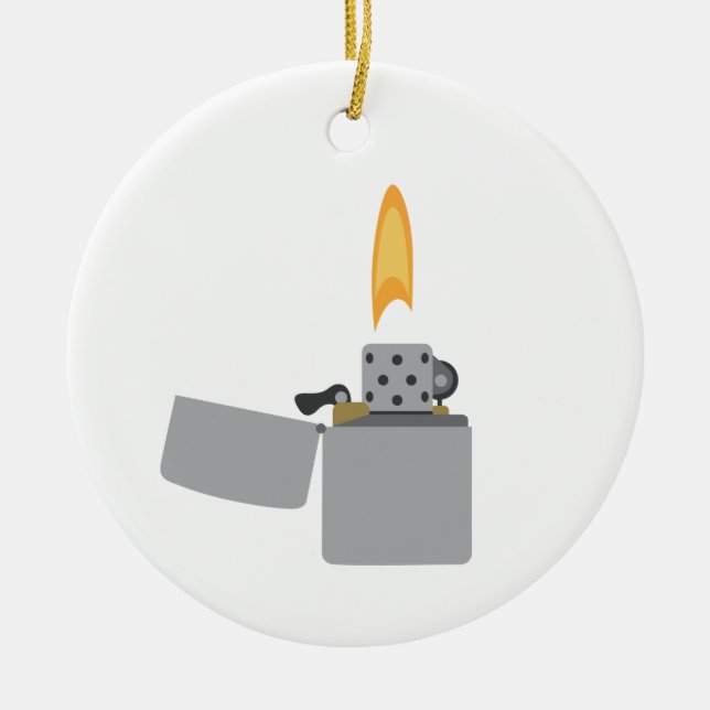 leichter keramik ornament (Vorne)