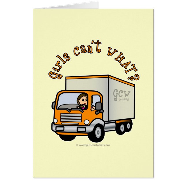 Leichter Lastwagenfahrer (Vorne)