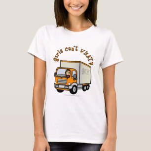 Leichter Lastwagenfahrer T-Shirt