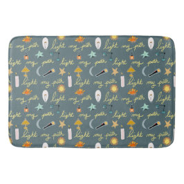 Leichter Pfad Badematte