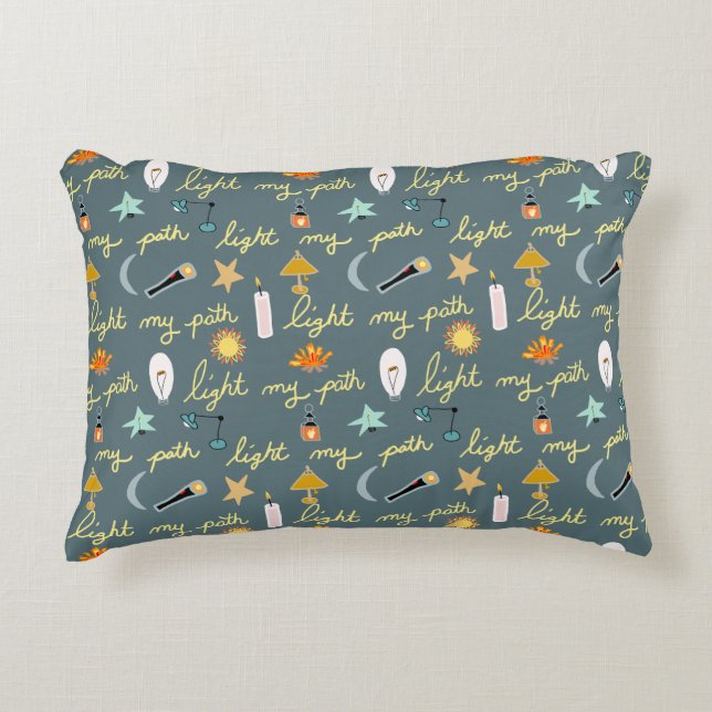 Leichter Pfad Dekokissen (Vorderseite)