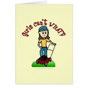 Leichter Rasenmäher