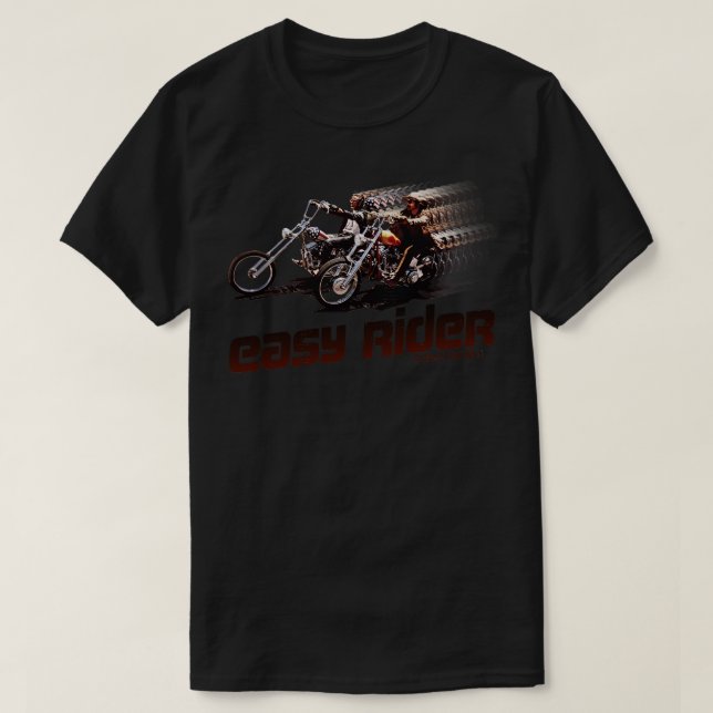 Leichter Reiter Geboren, WildSpeed Fade zu sein T-Shirt (Design vorne)
