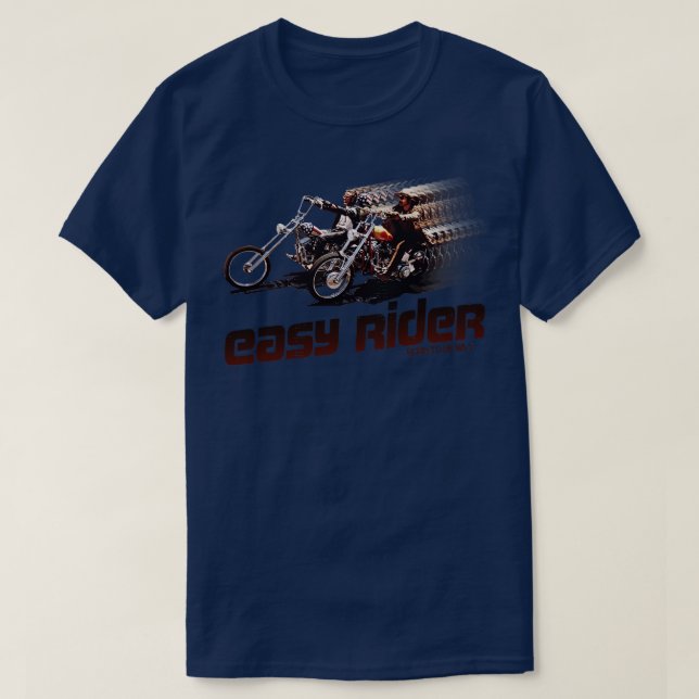 Leichter Reiter Geboren, WildSpeed Fade zu sein T-Shirt (Design vorne)
