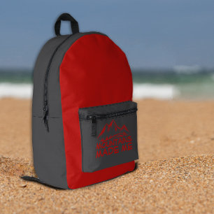 Leichter Rucksack rot Trail-Wanderung