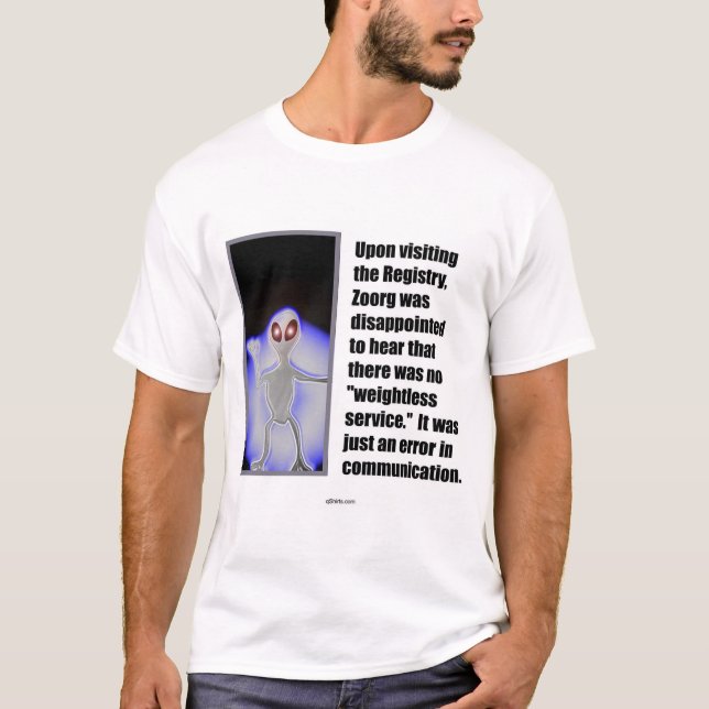 Leichter Service (Gebietsthema) T-Shirt (Vorderseite)