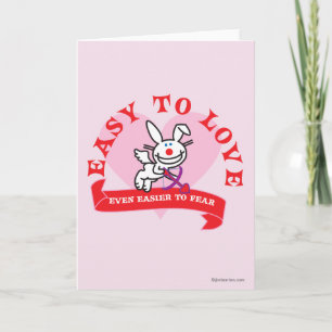 Leichtere Angst Feiertagskarte