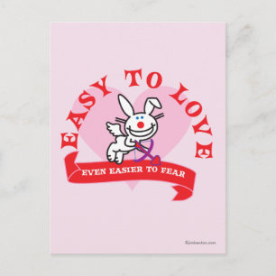 Leichtere Angst Postkarte