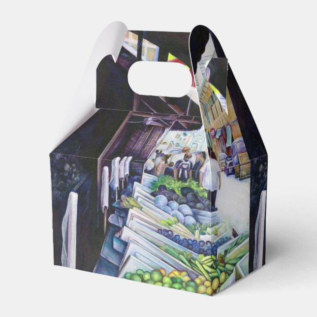 Leichtere Seite der Lavender Street, Singapur Geschenkschachtel (Vorderseite)