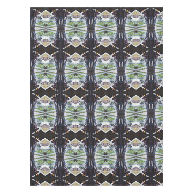 Leichtere Seite der Lavender Street, Singapur Tischdecke (Vorderseite)