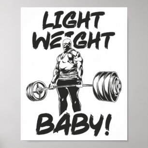 Leichtes Ba2 Poster