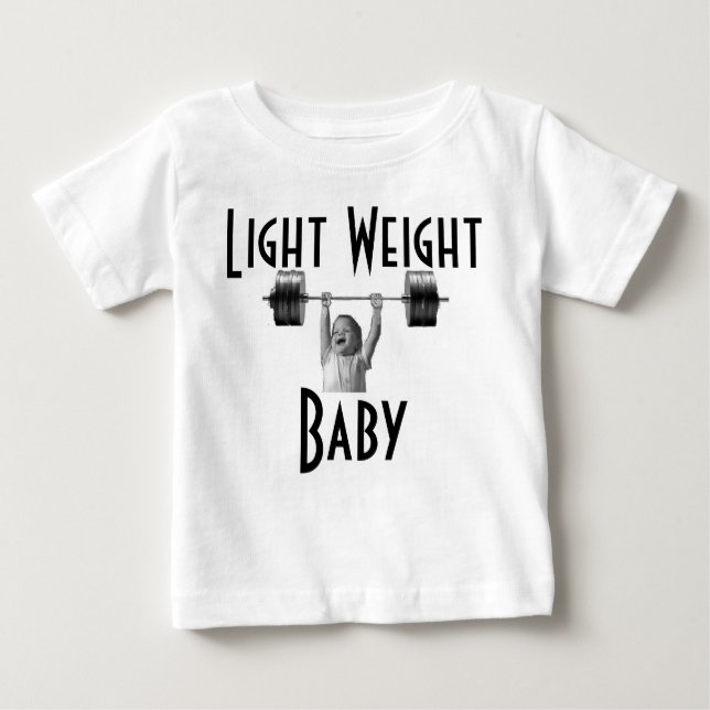 LEICHTES BABY BABY T-SHIRT (Vorderseite)