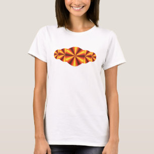 Leichtes Damen-Shirt mit Herbst-Illusion T-Shirt