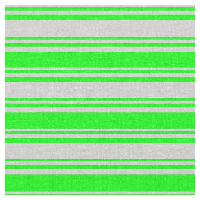 Leichtes graues und Limon gefärbtes Muster Stoff (Nahaufnahme)