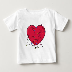Leichtes Herz Baby T-shirt