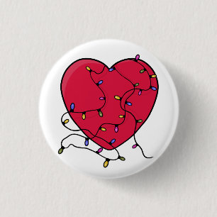 Leichtes Herz Button