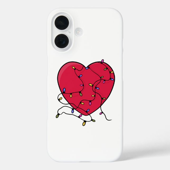 Leichtes Herz Case-Mate iPhone Hülle (Rückseite)