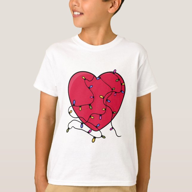 Leichtes Herz T-Shirt (Vorderseite)