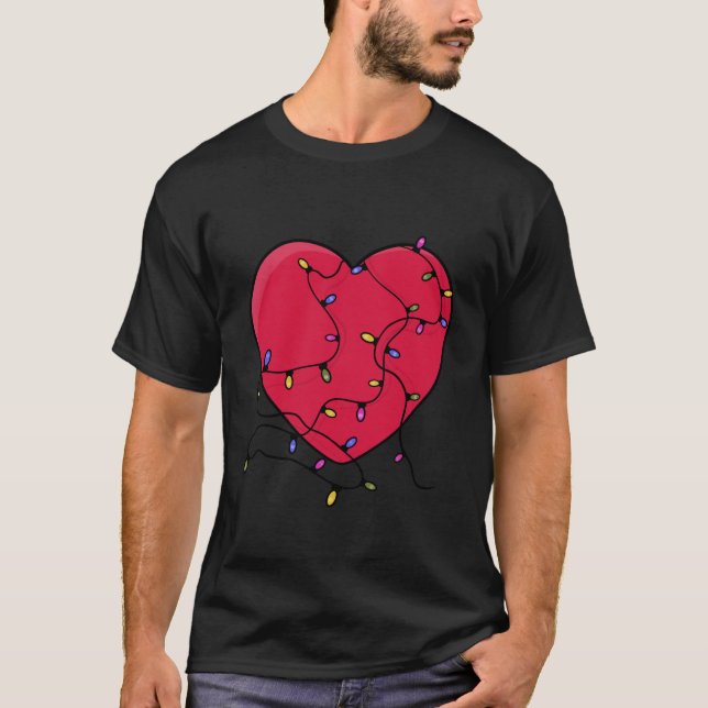 Leichtes Herz T-Shirt (Vorderseite)