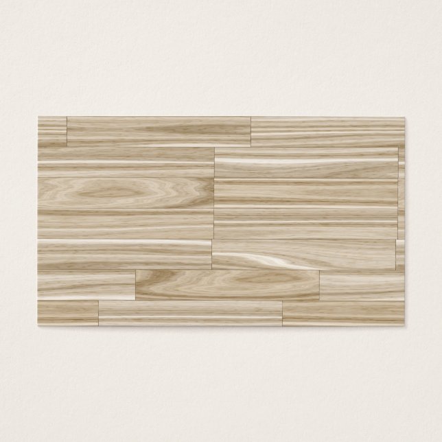 Leichtes Holzkornparkett (Vorderseite)