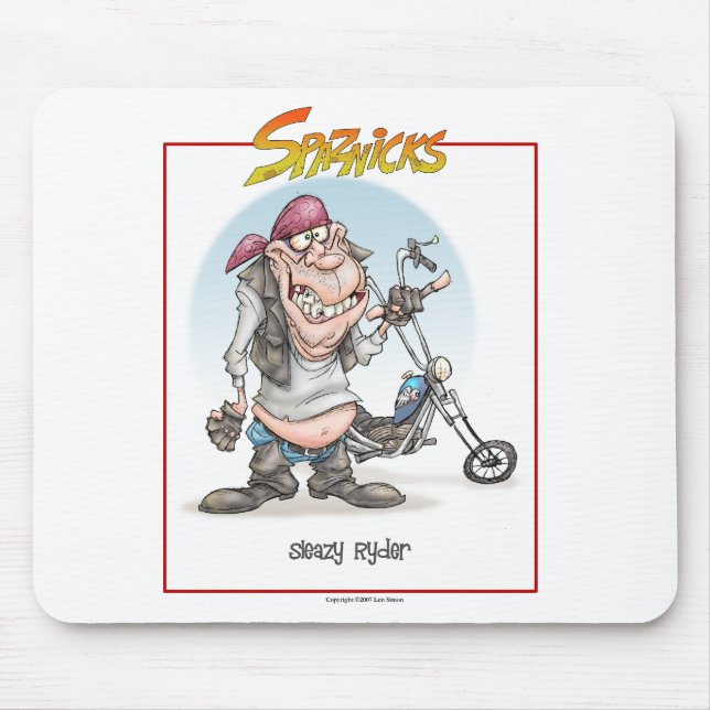 leichtes ryder mousepad (Vorne)