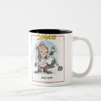 leichtes ryder zweifarbige tasse