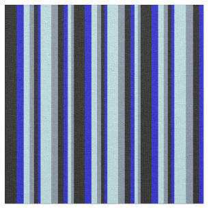 Leichtes Schiefergrau, Pulver Blau, Blau und Schwa Stoff